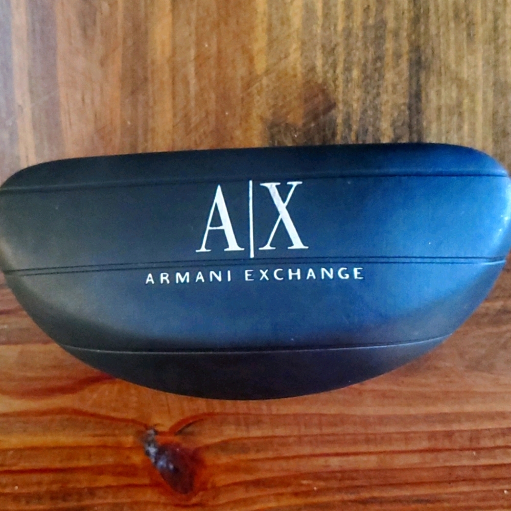Armani Exhange Sunglass Case